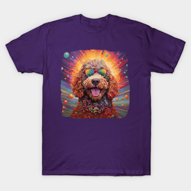 My Dog is a Cool Dood! T-Shirt by Bee's Pickled Art